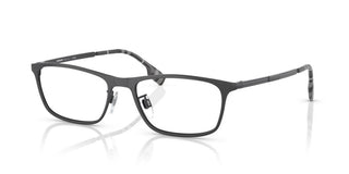 Burberry BE 1374TD men Grey Rectangle Eyeglasses