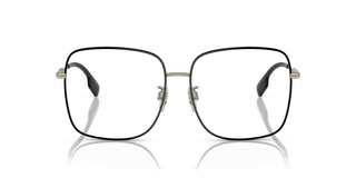 Burberry BE 1378D women Black Squared Eyeglasses