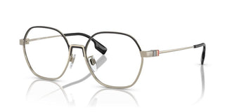 Burberry BE 1379D men Multicolor Oval Eyeglasses