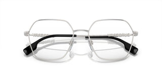 Burberry BE 1381 women Silver Geometric Eyeglasses