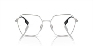 Burberry BE 1381 women Silver Geometric Eyeglasses