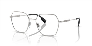 Burberry BE 1381 women Silver Geometric Eyeglasses