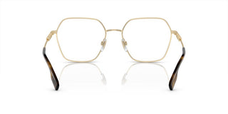 Burberry BE 1381 women Gold Geometric Eyeglasses