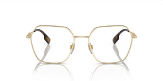 Burberry BE 1381 women Gold Geometric Eyeglasses