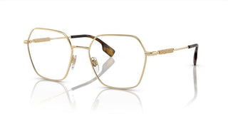 Burberry BE 1381 women Gold Geometric Eyeglasses