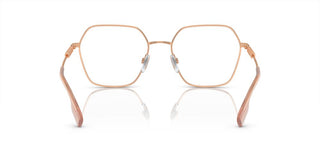 Burberry BE 1381 women Rose gold Geometric Eyeglasses