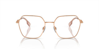 Burberry BE 1381 women Rose gold Geometric Eyeglasses