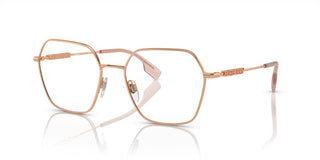 Burberry BE 1381 women Rose gold Geometric Eyeglasses