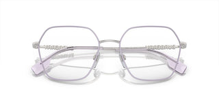 Burberry BE 1381 women Violet Geometric Eyeglasses