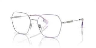 Burberry BE 1381 women Violet Geometric Eyeglasses