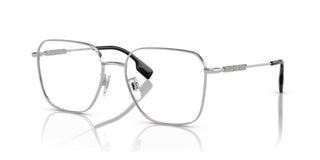 Burberry BE 1382D women Silver Squared Eyeglasses