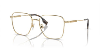 Burberry BE 1382D women Gold Squared Eyeglasses