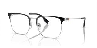 Burberry BE 1383D men Black Squared Eyeglasses