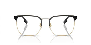 Burberry BE 1383D men Gold Squared Eyeglasses