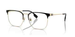 Burberry BE 1383D men Gold Squared Eyeglasses