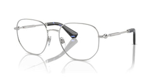 Burberry BE 1385 women Silver Squared Eyeglasses