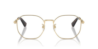 Burberry BE 1387D men Gold Pantos Eyeglasses