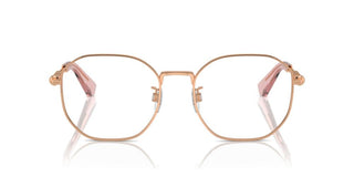 Burberry BE 1387D men Rose gold Pantos Eyeglasses