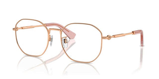 Burberry BE 1387D men Rose gold Pantos Eyeglasses