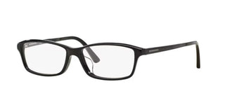 Burberry BE 2217D men Black Rectangle Eyeglasses