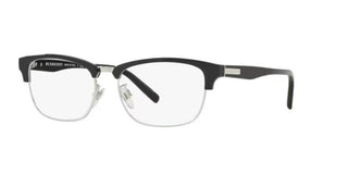 Burberry BE 2238D men Black Rectangle Eyeglasses