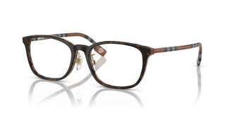 Burberry BE 2371D women Havana Rectangle Eyeglasses