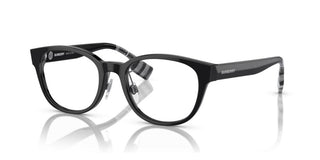 Burberry BE 2381D women Black Squared Eyeglasses