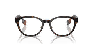 Burberry BE 2381D women Havana Squared Eyeglasses