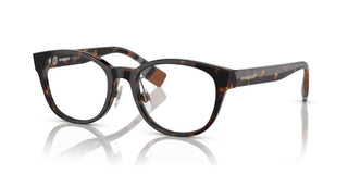 Burberry BE 2381D women Havana Squared Eyeglasses