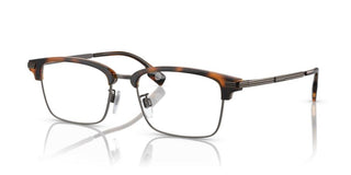 Burberry BE 2383TD men Havana Rectangle Eyeglasses