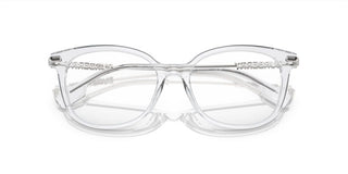 Burberry BE 2391 women Transparent Squared Eyeglasses