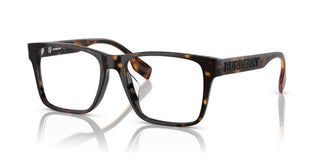 Burberry BE 2393D men Havana Rectangle Eyeglasses