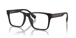 Burberry BE 2393D men Black Rectangle Eyeglasses