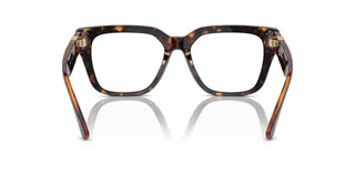 Burberry BE 2403 women Havana Squared Eyeglasses