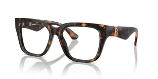 Burberry BE 2403 women Havana Squared Eyeglasses