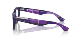 Burberry BE 2406U women Violet Rectangle Eyeglasses