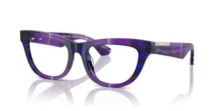 Burberry BE 2406U women Violet Rectangle Eyeglasses