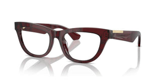 Burberry BE 2406U women Brown Rectangle Eyeglasses