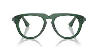 Burberry BE 2408U men Green Pilot Eyeglasses