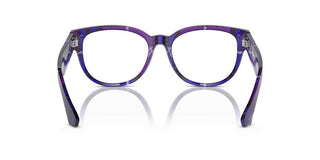 Burberry BE 2410 women Violet Pantos Eyeglasses