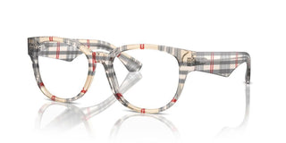 Burberry BE 2410 women Multicolor Pantos Eyeglasses