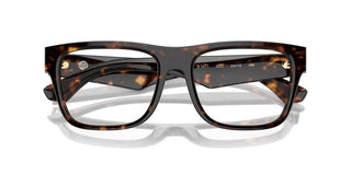 Burberry BE 2411 men Havana Squared Eyeglasses