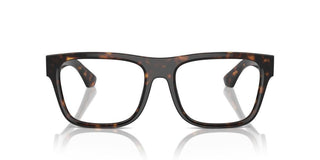 Burberry BE 2411 men Havana Squared Eyeglasses