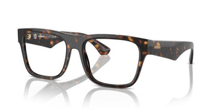 Burberry BE 2411 men Havana Squared Eyeglasses