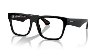 Burberry BE 2411 men Black Squared Eyeglasses