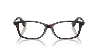 Burberry BE 2414D men Havana Rectangle Eyeglasses