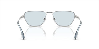 Burberry BE 3146 men Silver Geometric Sunglasses