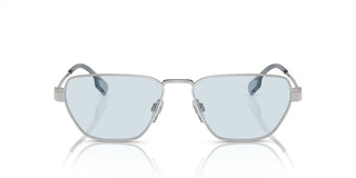 Burberry BE 3146 men Silver Geometric Sunglasses