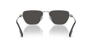 Burberry BE 3146 men Silver Geometric Sunglasses