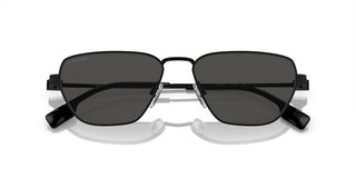 Burberry BE 3146 men Black Geometric Sunglasses